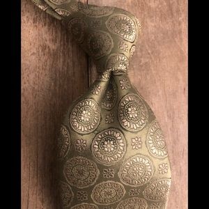 Tasso Elba Hand Made Tie - Green for Spring!